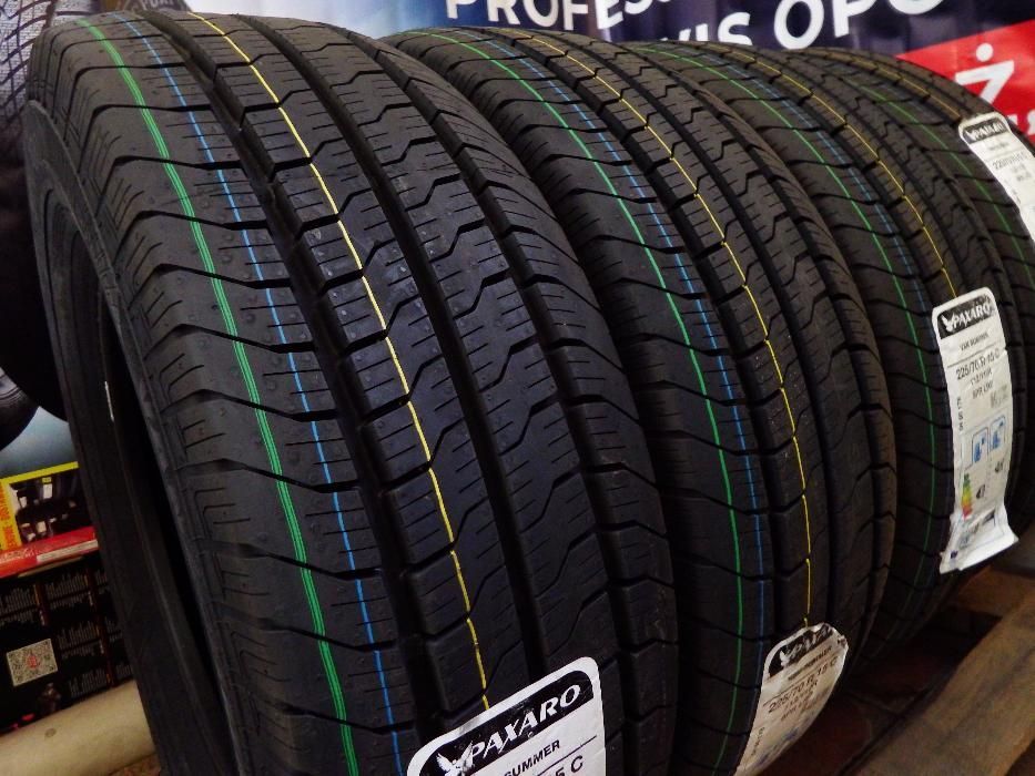 Nowe opony DOSTAWCZE 195/70 R 15C Cena brutto! MONTAŻ GRATIS!!