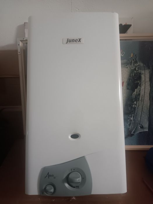 Esquentador como Novo Gás Natural