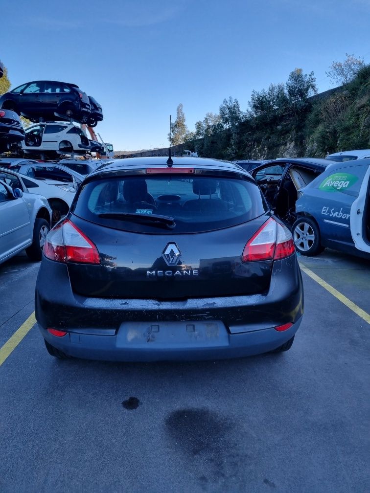 Renault Megane 3 1.5 DCi de 2009 para peças