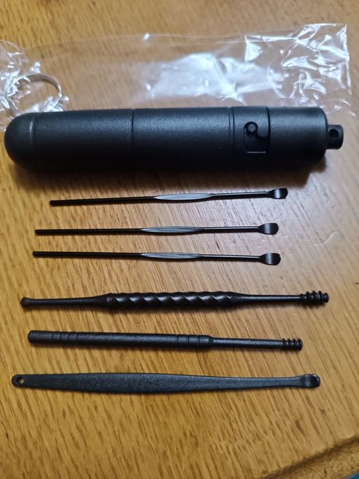 Набір інструментів для чистки вух, видалення сірки