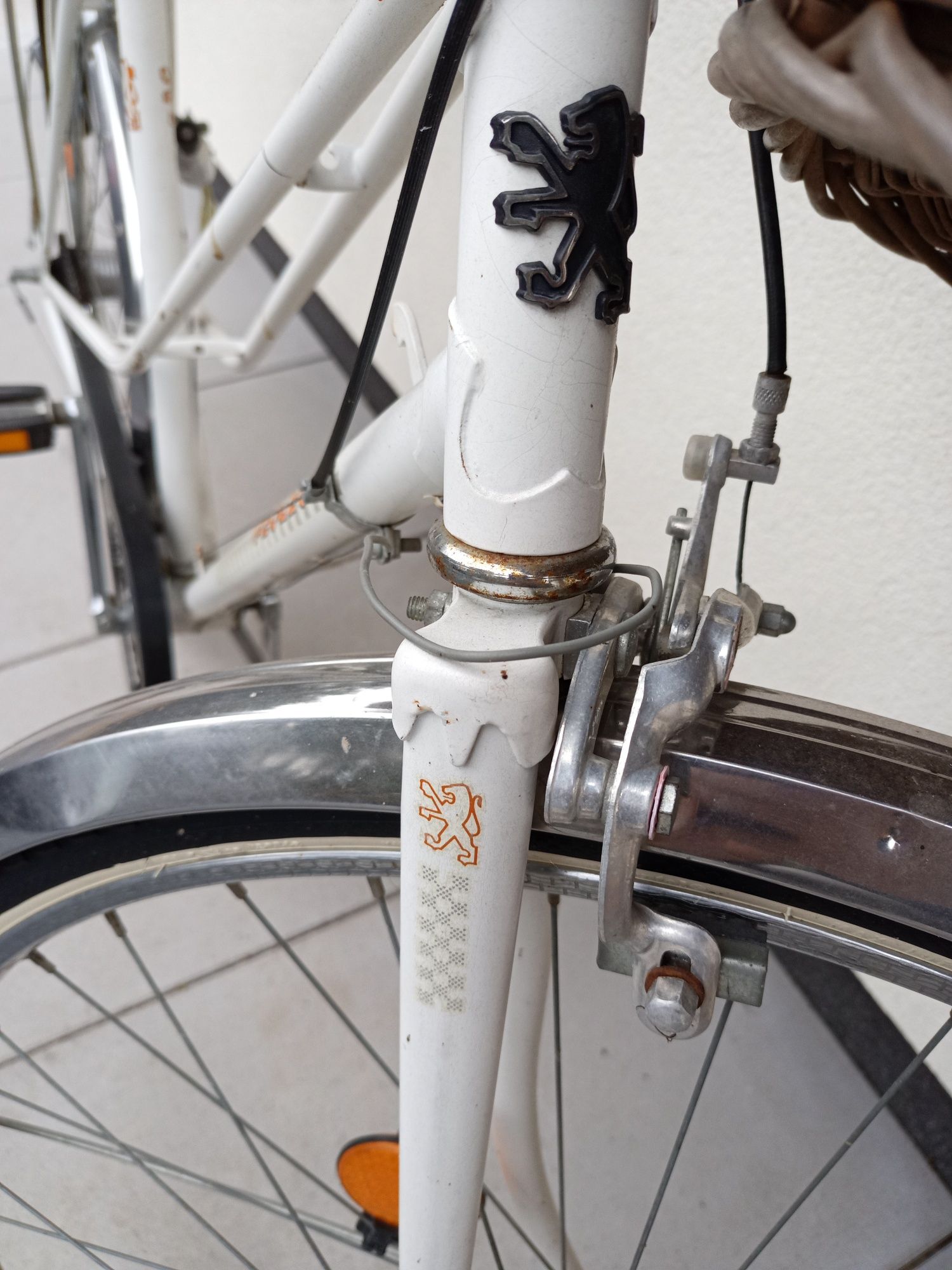 Damka Peugeot 28" oryginalny