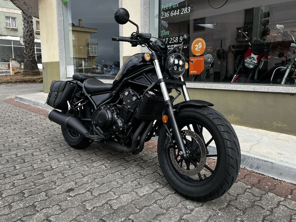 Honda CMX 500 Rebel