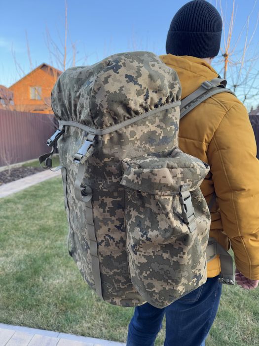 Продам НОВИЙ тактичний рюкзак Bergen 100 л (піксель)