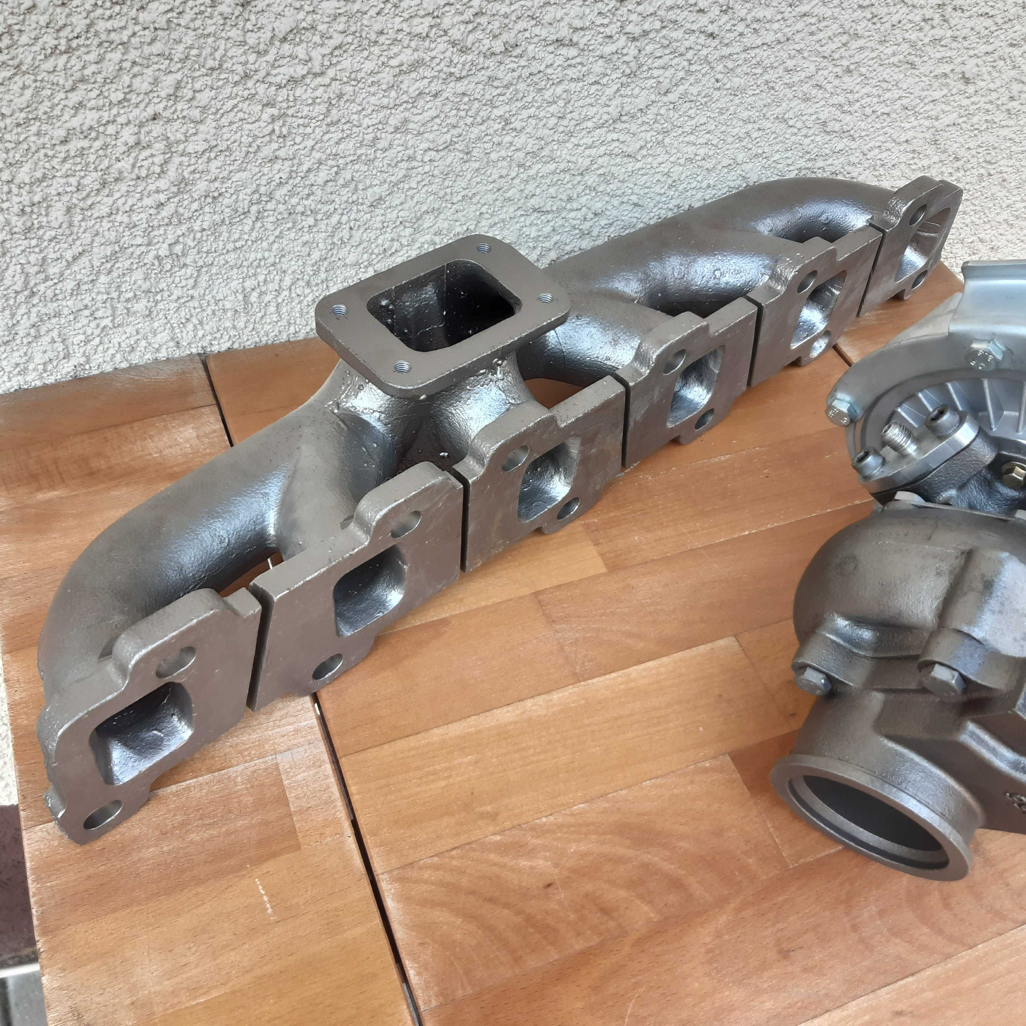 Zestaw Turbo Kit Patrol GR Y60 4.2Diesel kolektor wydechowy turbina