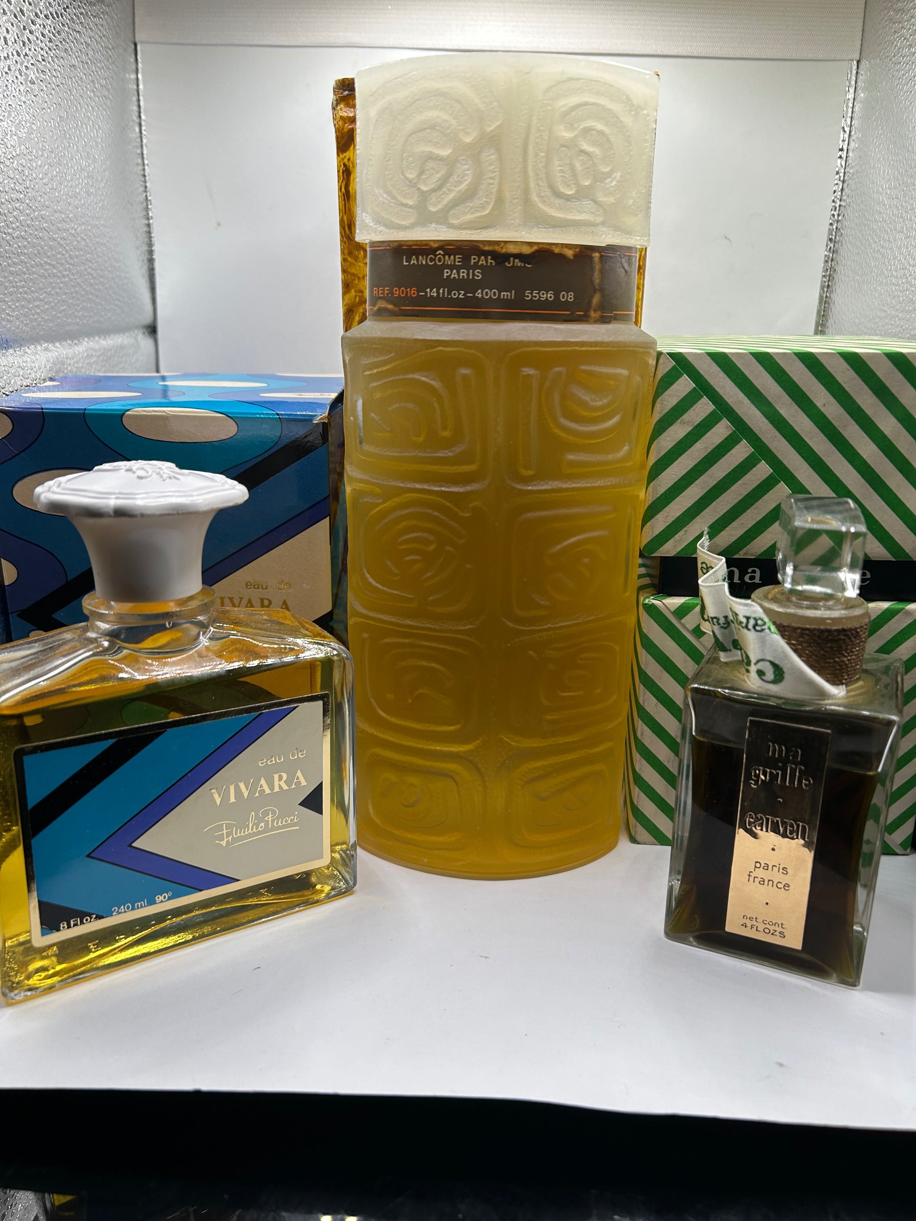 Lancome O de Lancome Eau Fraiche Carven Ma Griffe Emilio Pucci Vivara