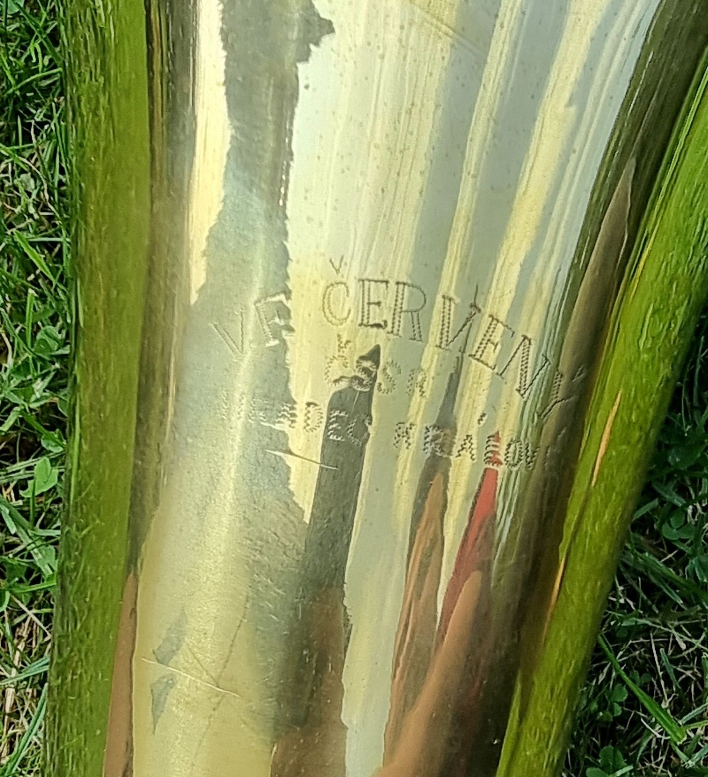 Sprzedam baryton ČERVENY - Sakshorn, Baryton, Euphonium