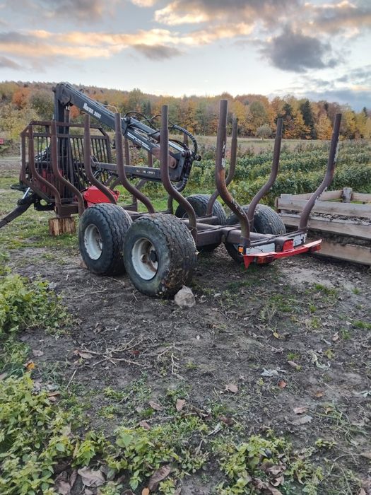 Przyczepa Leśna Fao Far 2551