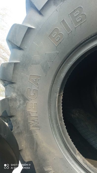 1000/50R25 Michelin MegaXbib  JA416