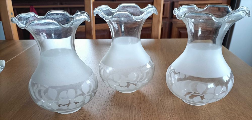 Abajur de vidro, antigos