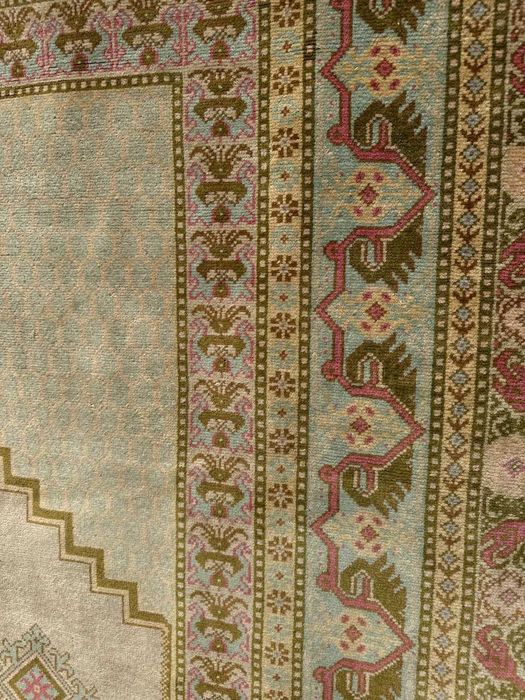 Dywan kaszmirowy wełniany Marocco Maroko ART DECO 300x200 gal 10 tys