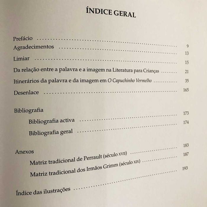 A ARTE DE CONTAR HISTÓRIAS, O Capuchinho Vermelho, Maria Goreti Torres