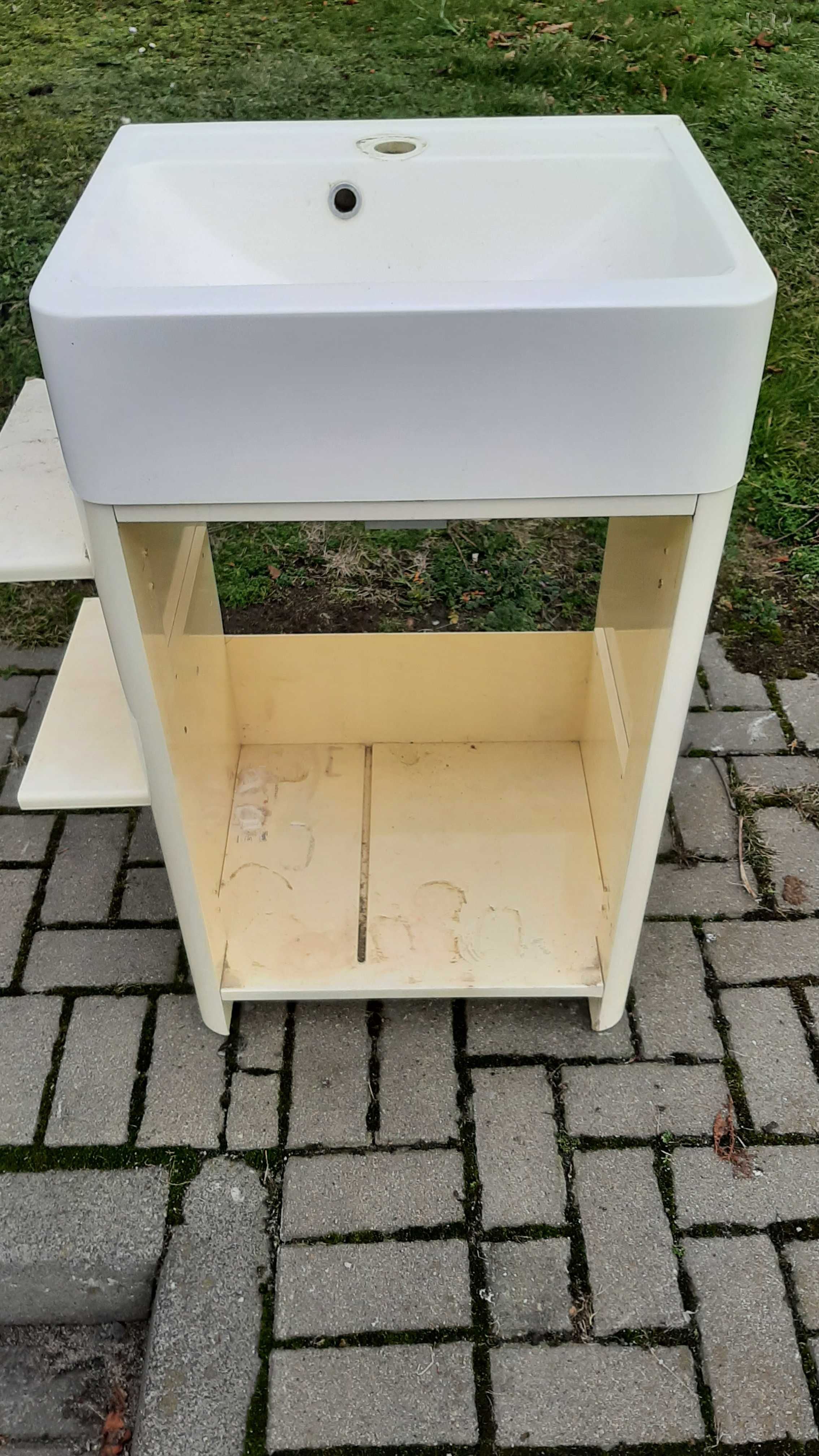 Szafka szafa umywalkowa umywalka łazienkowa UMG - 300 F-1N 50x40x14 cm