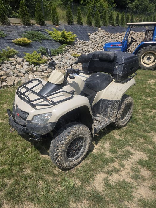 Kymco mxu 400 4x4 lub zamiana za crossa
