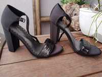 Buty na obcasie catwalk r. 38