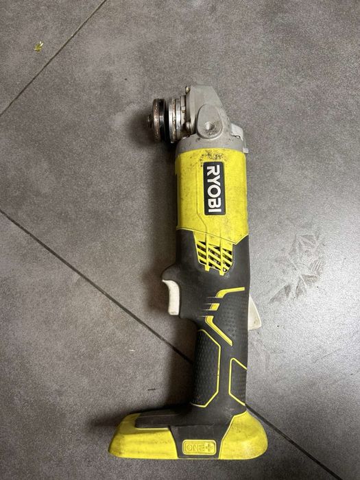 Кутова шліфмашина акумуляторна Ryobi STP RAG18X-0