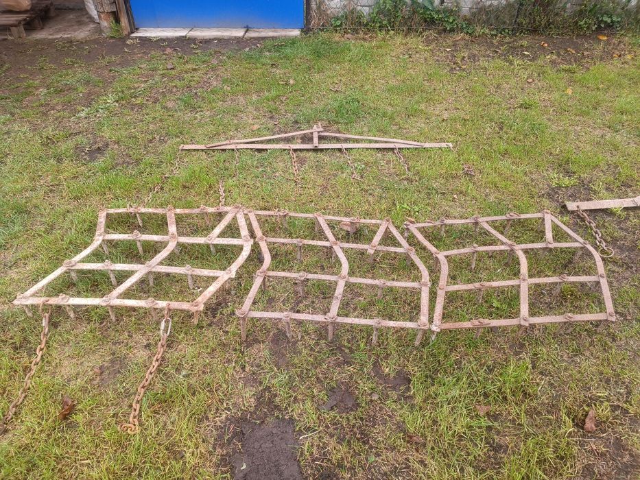 Борони з стельвагою в гарному стані