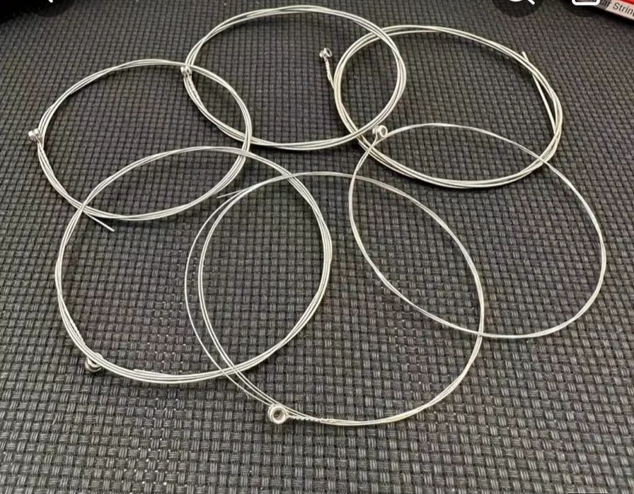 Cordas de guitarra Elétrica(Strings eletric guitar)