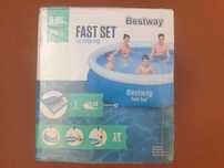 Piscina Insuflável Bestway 3,05 m x 76 cm NOVA + Filtro + Aquecedor