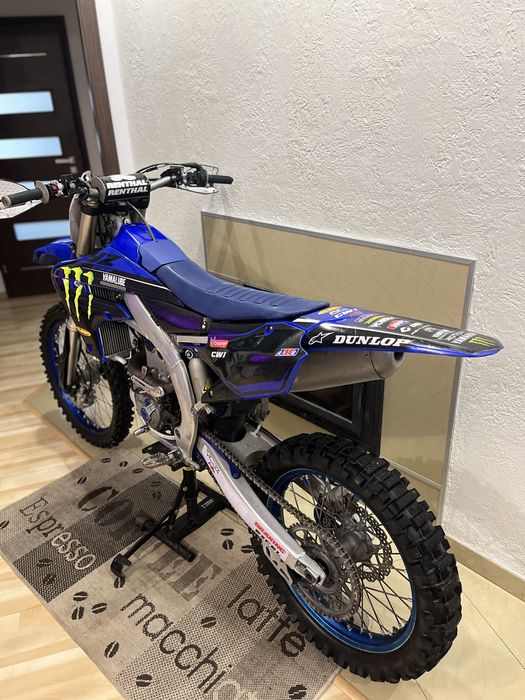 yamaha yzf 250 21r  wifi