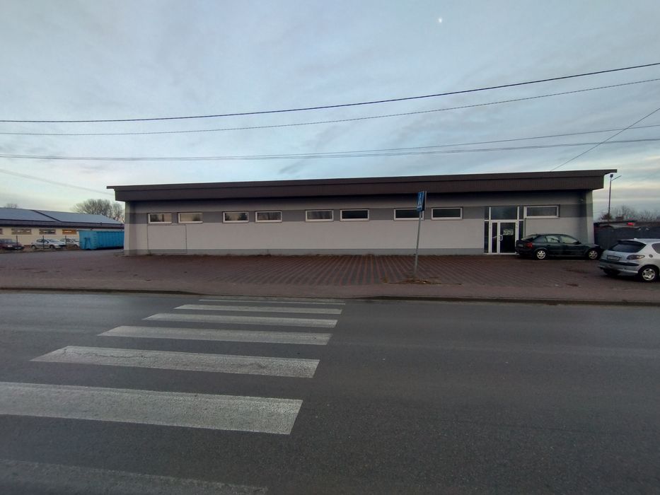 Budynek usługowy, sklep, restauracja, sala bankietowa, magazyn, biura,