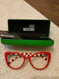 Okulary Korekcyjne Love Moschino