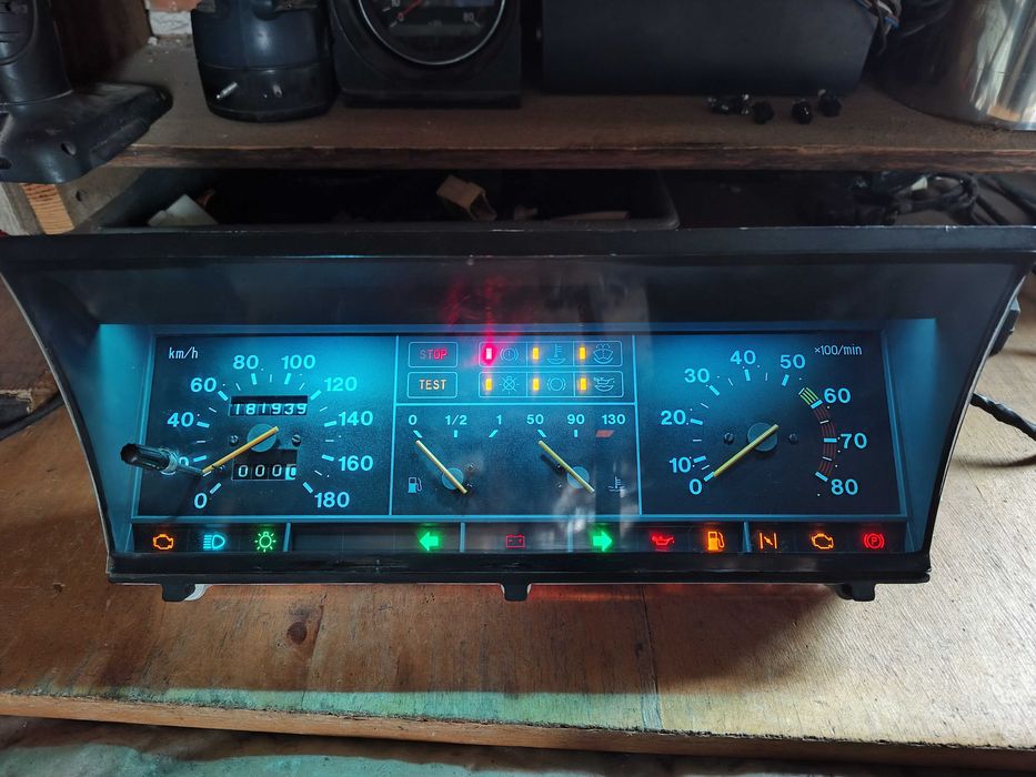 Щиток панель приборів ваз 21099 2109 висока