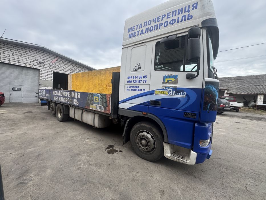 Daf з лінивцем 2002