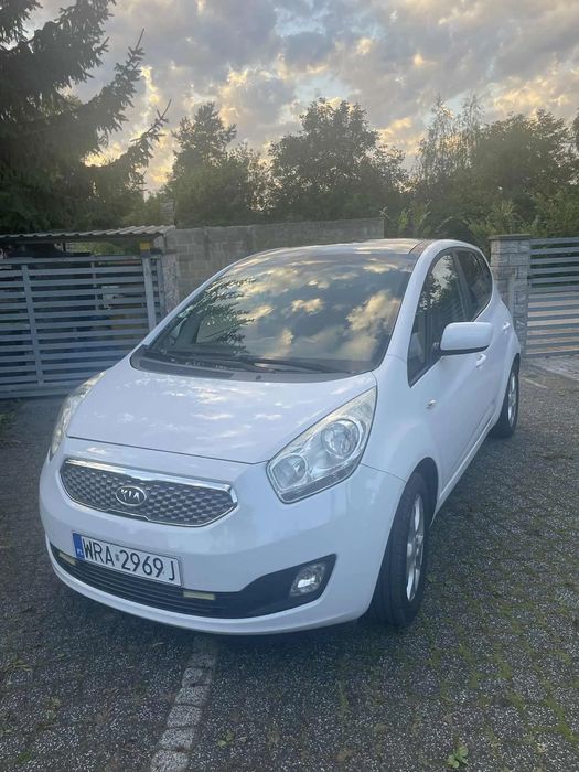 Kia Venga Kia Venga 1.6 CRDi 116 KM | 2011 | Szklany dach | Stan bardzo dobry