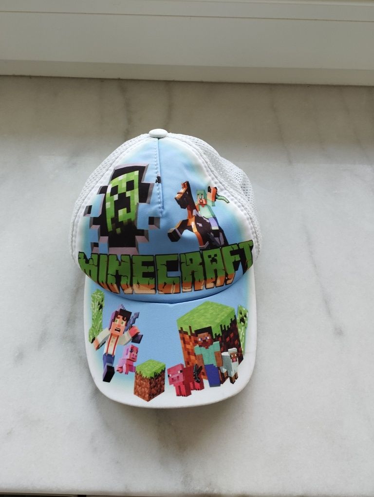 Бейсболка кепка MINECRAFT