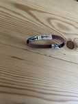 Pulseira de couro