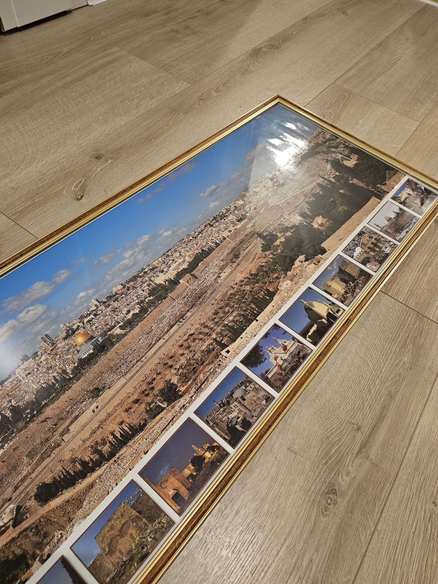 Obraz plakat fotogratia szklo w ramie Jeruzalem
