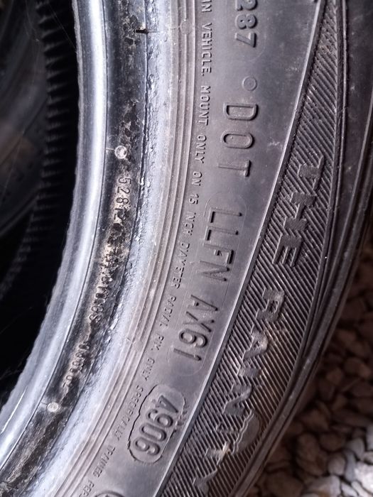 Sprzedam opony letnie Uniroyal 185/55 15tki