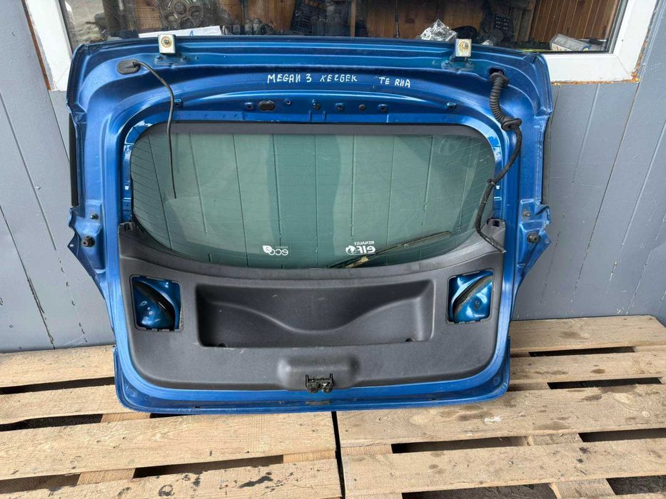 Кришка багажника, Ляда Renault Megane 3 хетчбек, номер фарби TERNA