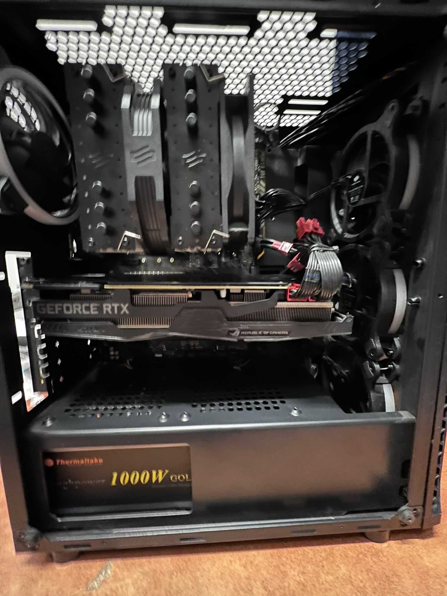 KOMPUTER 2080 TI USB C 32 gb ram i7 gen 9