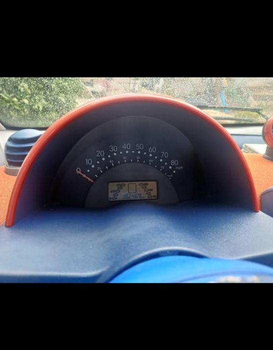 Smart a Gasolina