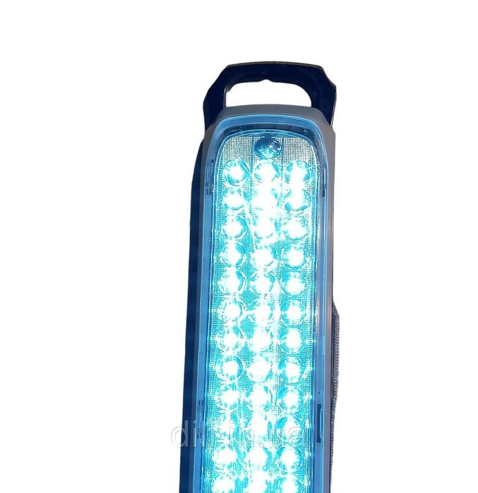 LED-лампа ліхтар SHOW MACROS ZH-6827 (120 діодів) на акумуляторі 6000