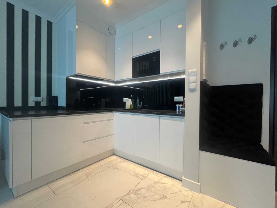 Nowoczesne 2pokojowe mieszkanie z garażem -  Mennica Residence