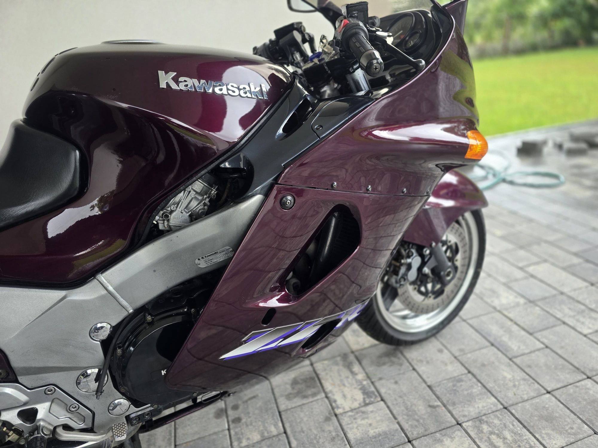 Kawasaki ZZR 1100 . Kolekcjonerski Stan.  Doinwestowany. Import Niemcy