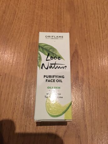 Nowy olejek oczyszczający Love Nature z limonką 10 ml z Oriflame