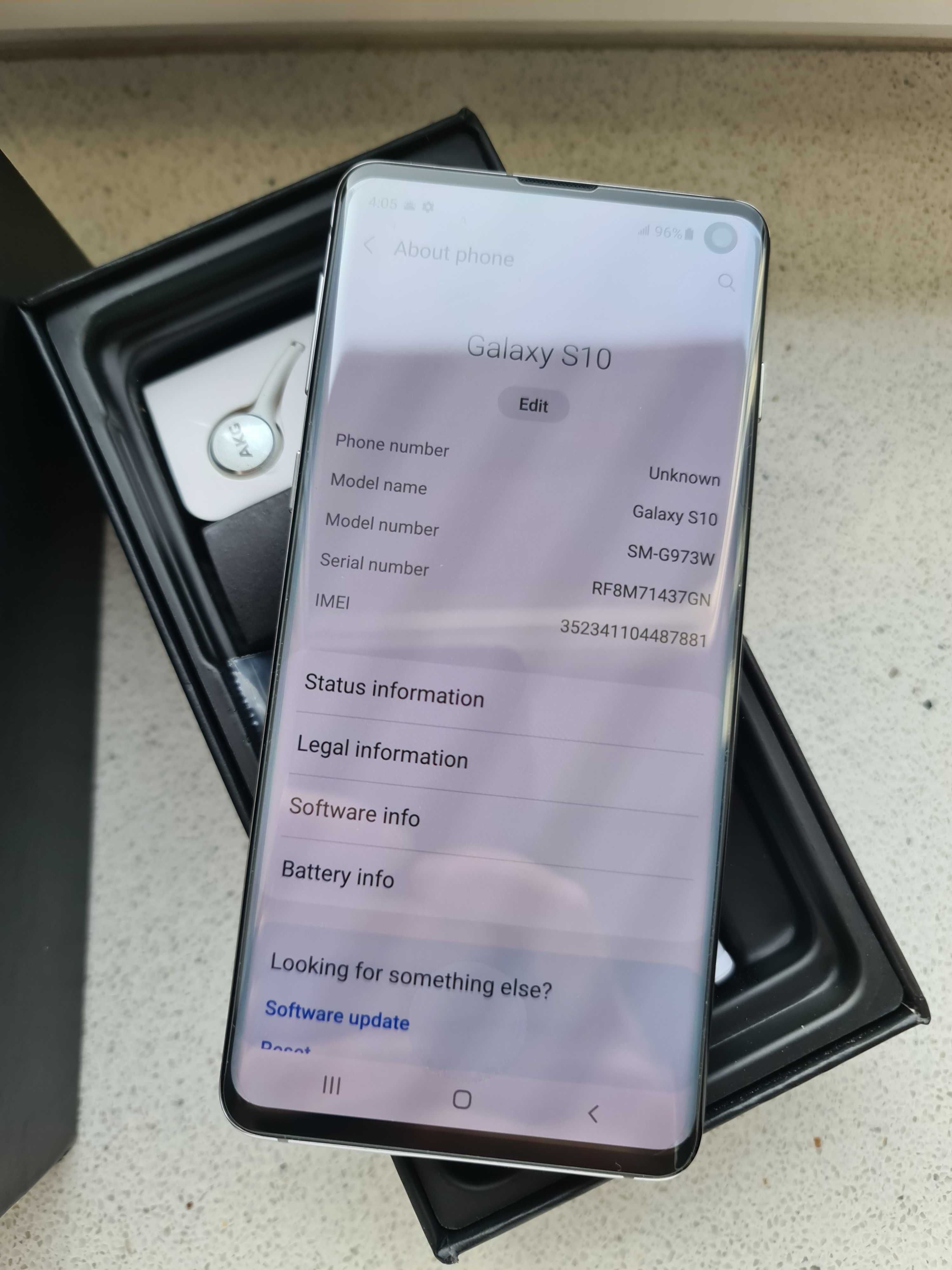 Samsung Galaxy S10 idealny