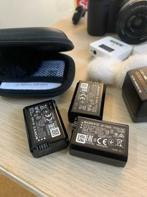 Sony ZVE 10 + complementos