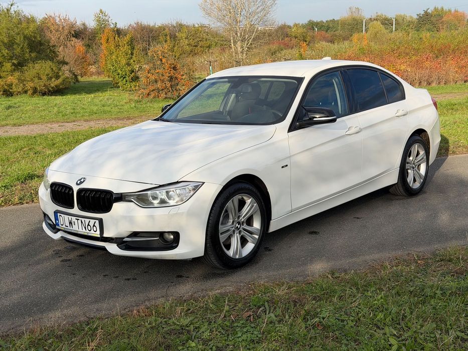 BMW Seria 3 BMW F 30 1,6 benzyna. Automat