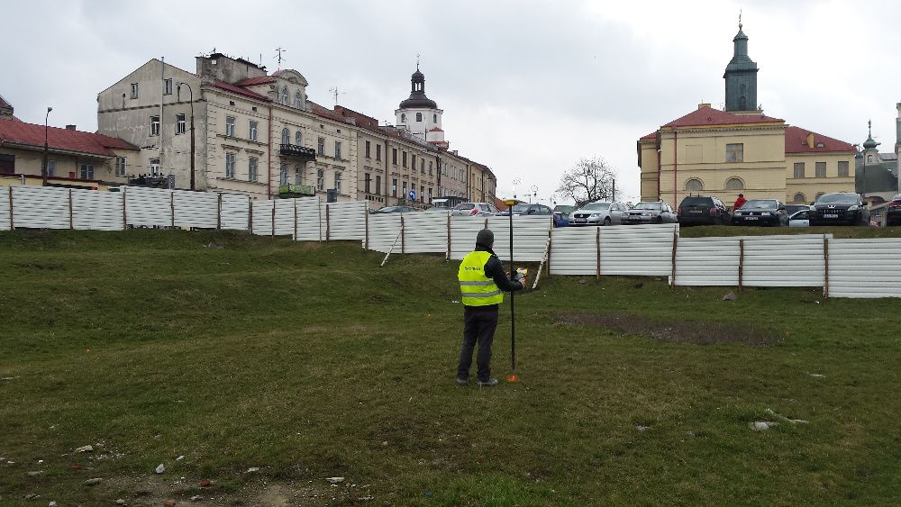 Geodeta, Geodezja, Usługi geodezyjne