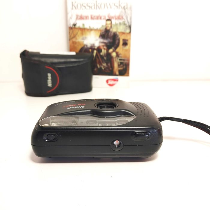 Kompaktowy aparat fotograficzny RETRO analogowy NIKON Fun Touch 3