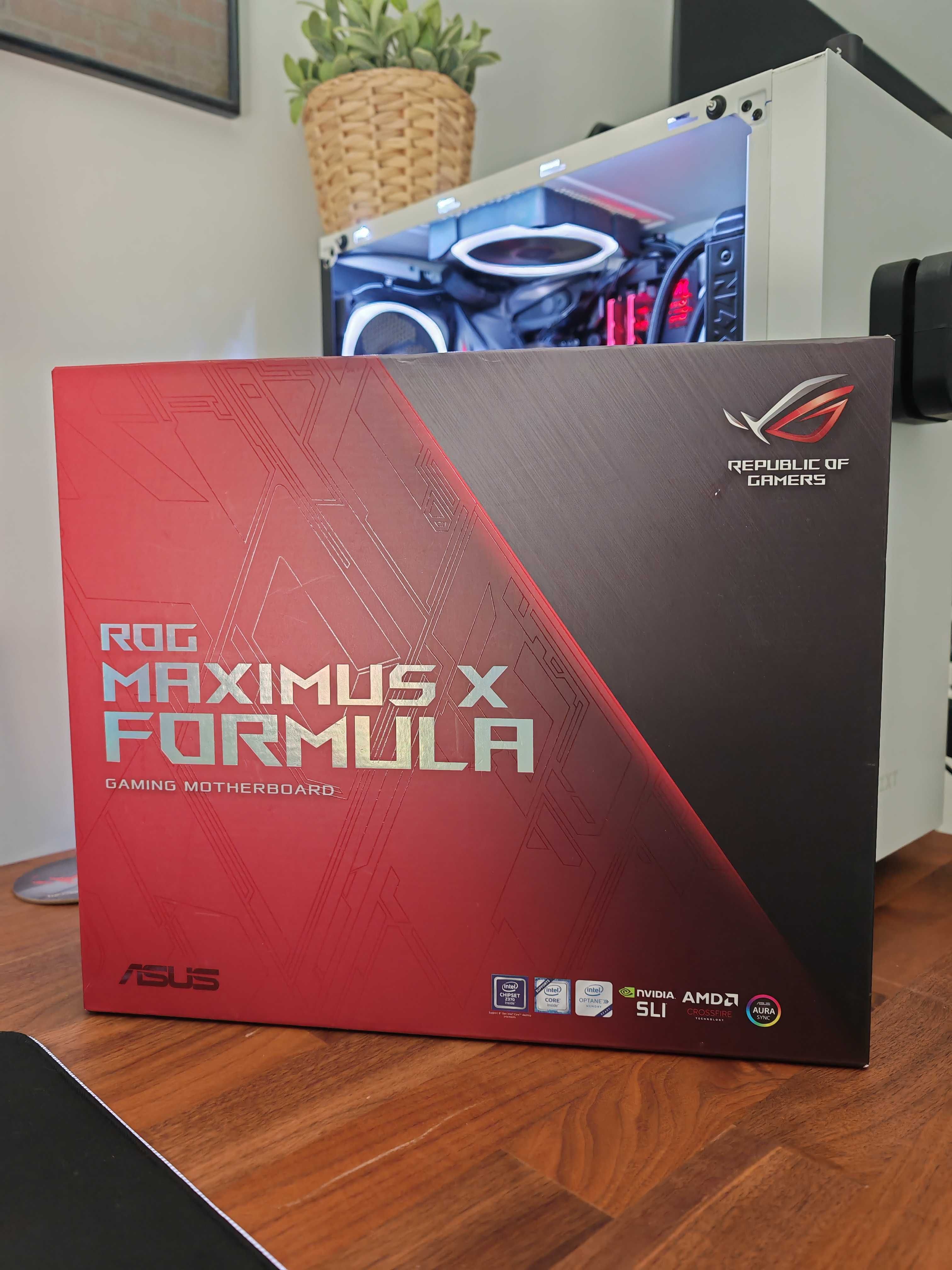 Asus Maximus Formula X i7 8700k G.Skill RGB Ram