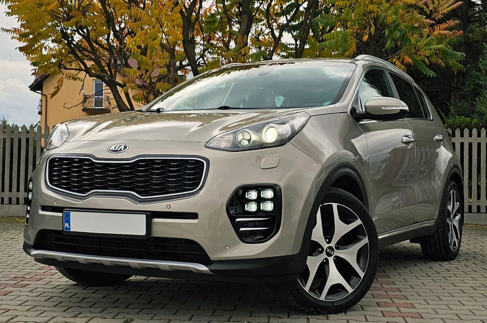 Kia Sportage 2.0 CRDI 185kM 6MT GT Line 4WD JBL  Zamiana
