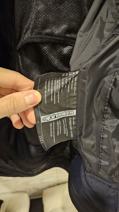 Casaco Mota Alpinestars