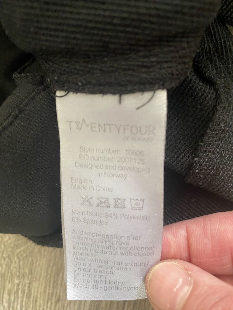 Twentyfour spodnie damskie trekkingowe turystyczne