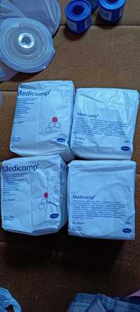 Kompresy z włókniny niejałowe Medicomp.