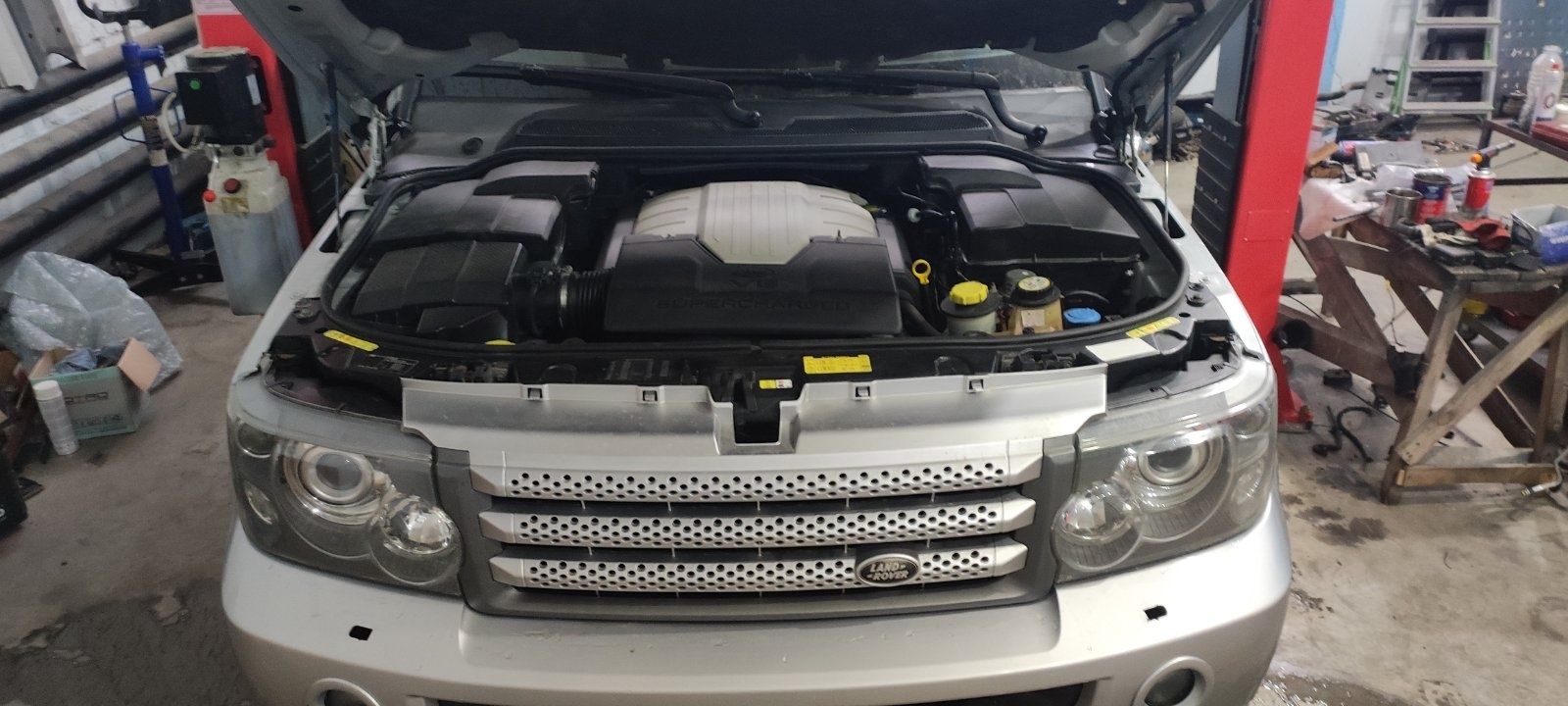 Разборка RANGE ROVER SPORT 2006 4.2 L320